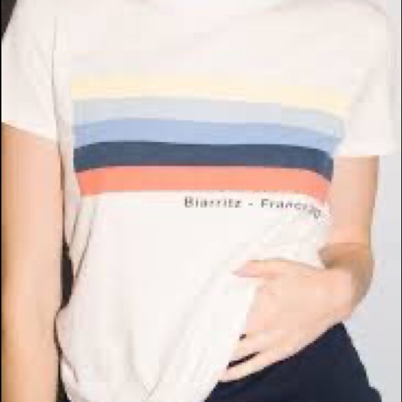 Brandy Melville John Galt France 1990 Shirt - Picture 1 of 5